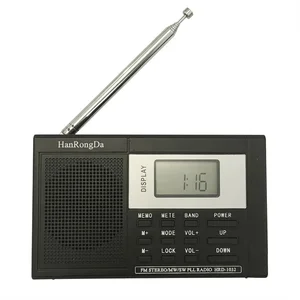 Image for Portable Full-band Digital Tuning Multiband Stereo 
