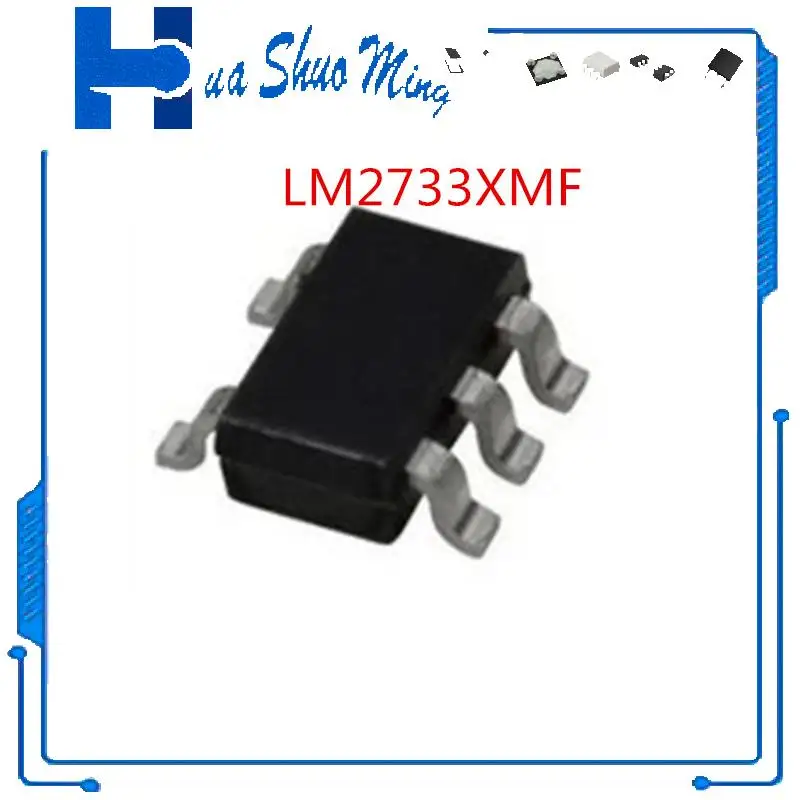 10 шт./лот LM2733XMF LM2733X LM2733 SOT23-5