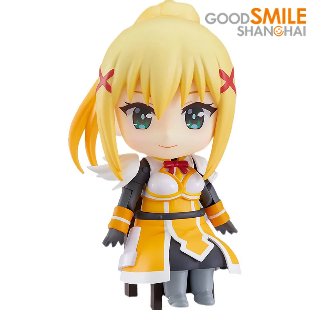 

Good Smile Original Nendoroid Swacchao! Series Darkness Konosuba GSC Collectible Anime Figure Kawaii Doll Action Model Toys