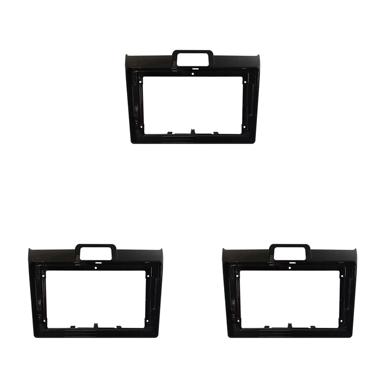 3X Автомобильная радиоустановка Fascia Для Toyota Corolla Axio Fielder 2015 DVD стерео рамка