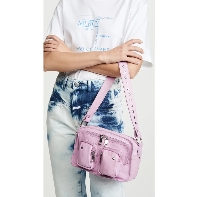 2022 леопардовые кожаные сумки через плечо для женщин роскошные дизайнерская