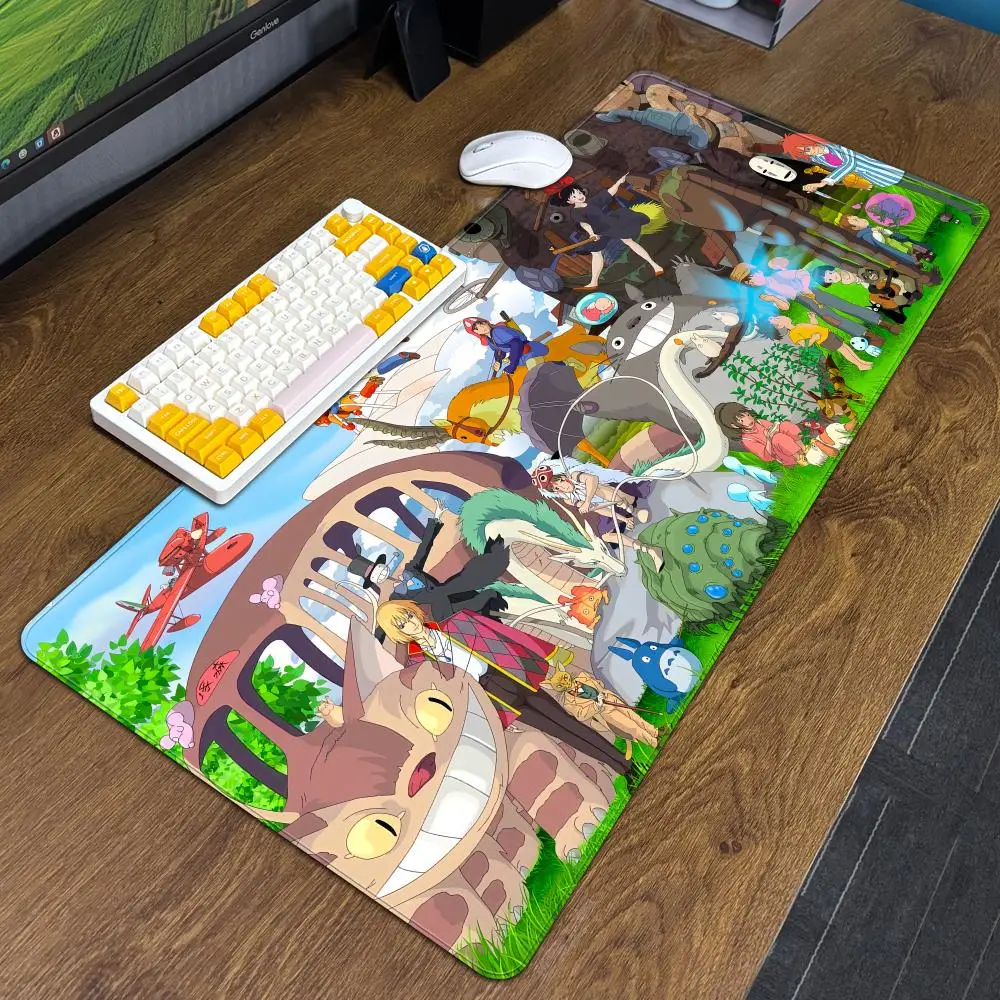 Фото Коврик для мыши Studio G-Ghibli XXL, декоративный коврик для стола, большой игровой коврик для мыши для компьютера, клавиатуры, ноутбука №2