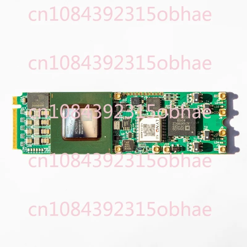 Фото Программно-определяемое радио M2sdr SDR M.2 PCIe B210 XC7A200 GPSDO №3