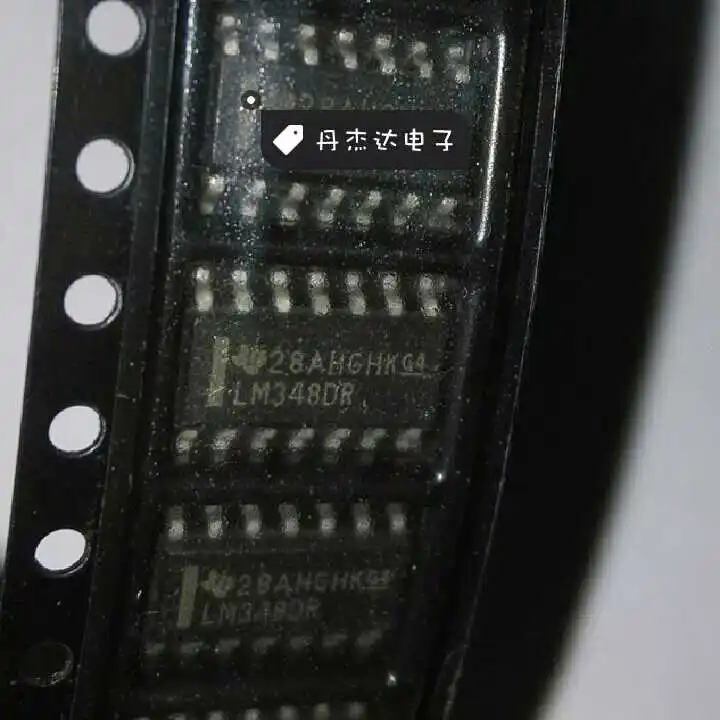 30 шт. оригинальный новый чип IC LM348 LM348DR четырехсторонний универсальный операционный усилитель чип SOP14