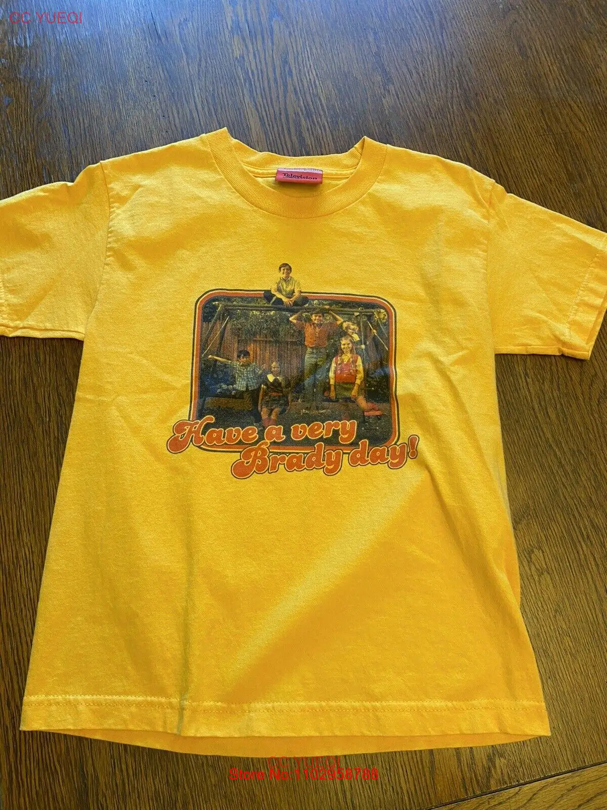 Графическая рубашка с рисунком в стиле Брэди бэйт бэйч ХС