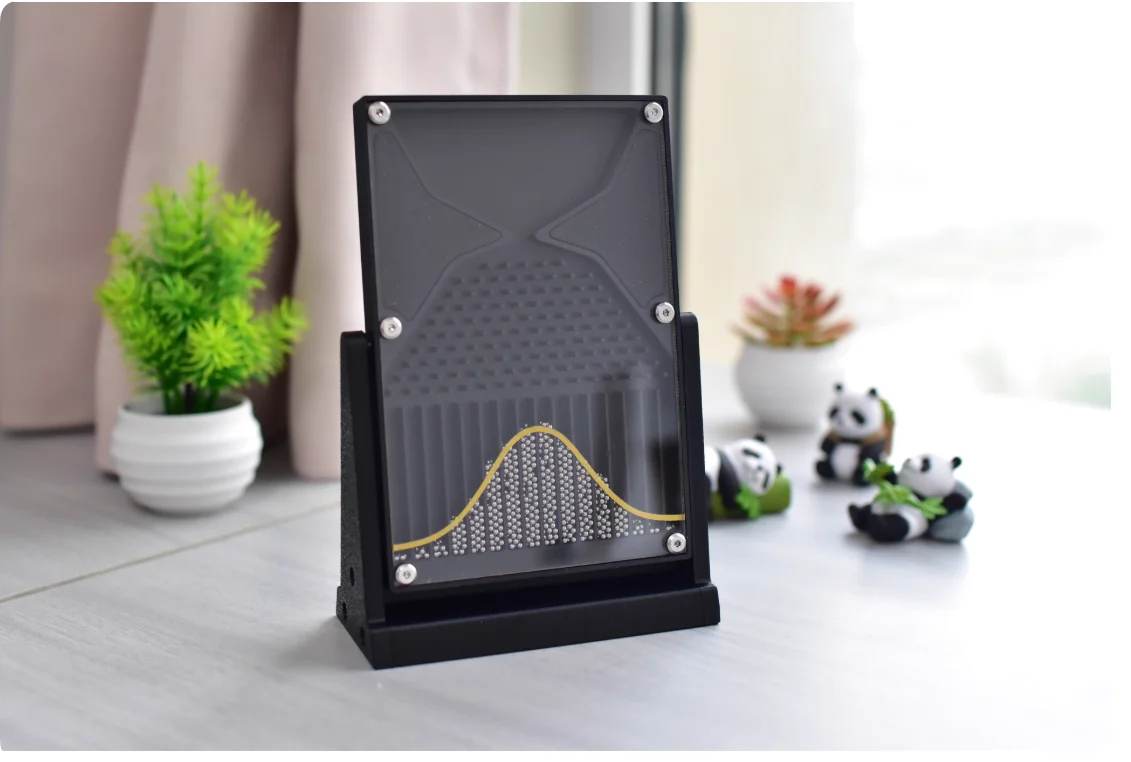 Доска для гольтона, математическая модель нормального распределения, научные украшения, подарки для снятия стресса, учебное пособие татьяна николаевна асминкина основные технологии первичной переработки животных учебное пособие