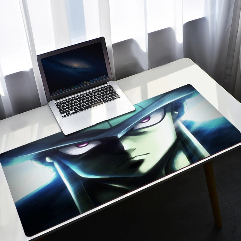 

Pc Gaming Mouse Pad Hunter X Hunter Anime Gamer Cabinet Desk Accessories Mousepad Computer Mat Laptops Keyboard Mause Carpet