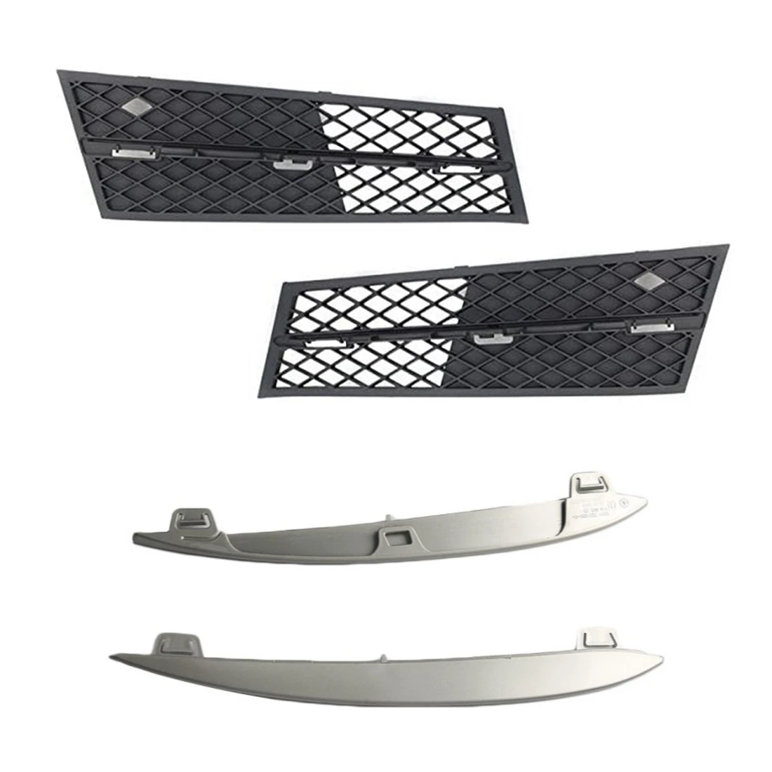 

Front Lower Bumper Grille 51117200699 51117200700 51117231859 51117231860 for BMW- 5 Series F10 F18 2010-2013