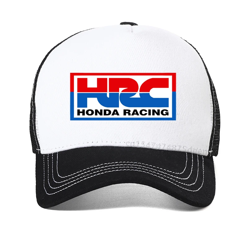 Famous Brand Cross-country Motorcycle HRC Men Riding Knight Locomotive Racing Duck Tongue Baseball Cap for Honda Hat