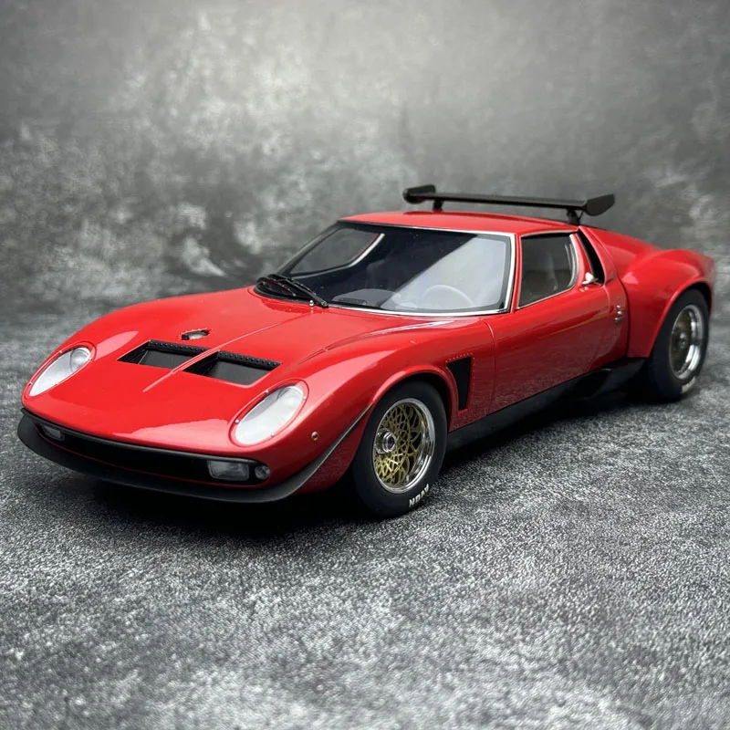 Autoart1:18 Модель игрушечного автомобиля MIURA SVR &quotJOTA&quot