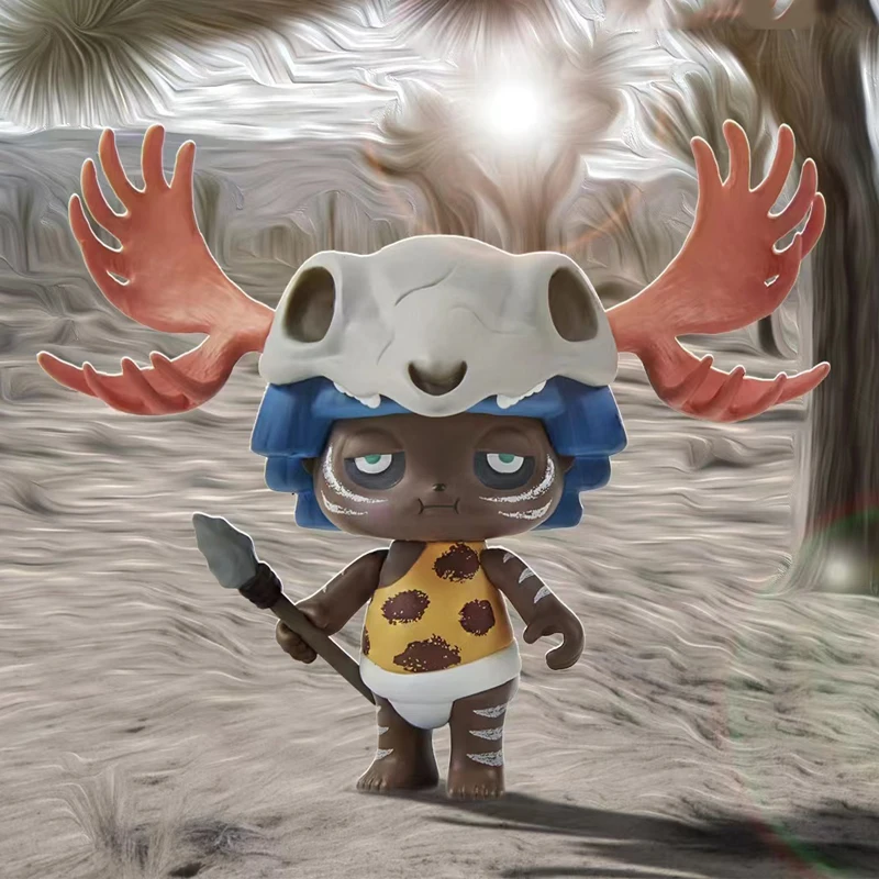 

Zozo Beastskull Mysterious Primitive Series Model Confirm Style Cute Anime Figure Gift Surprise Box Blind Box Toys Original