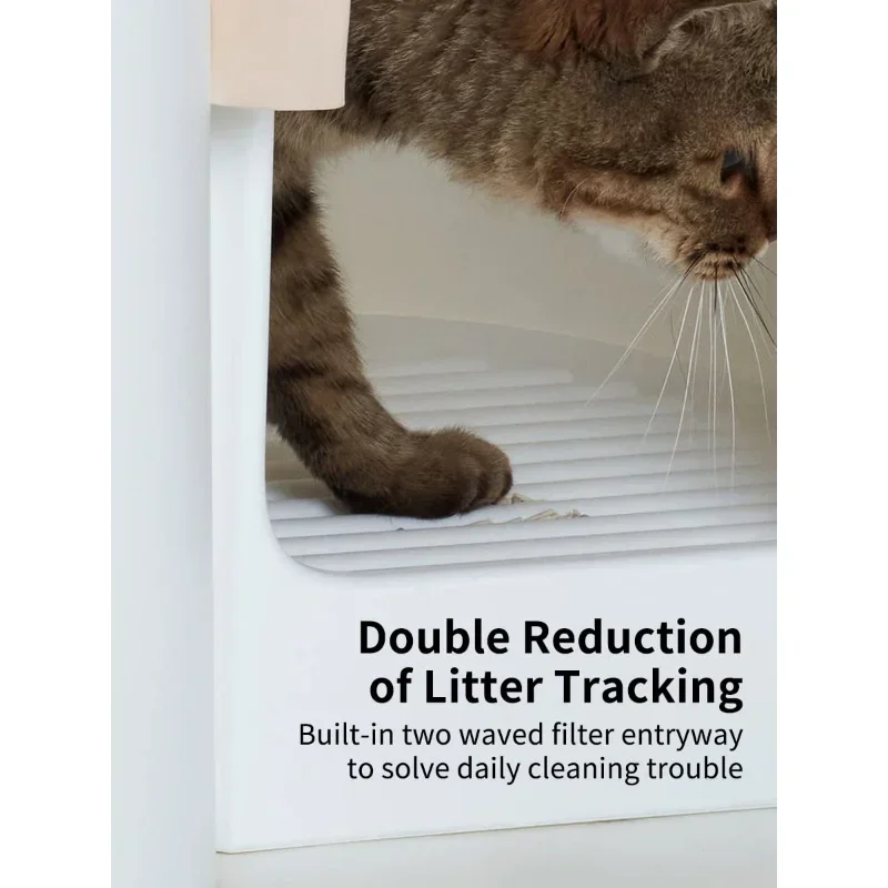 Ящик для кошачьего туалета цвет в ассортименте