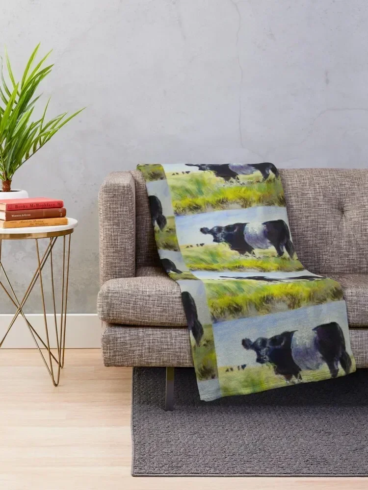 Одеяло с поясом Galloway рисующее корову тяжелые одеяла на заказ