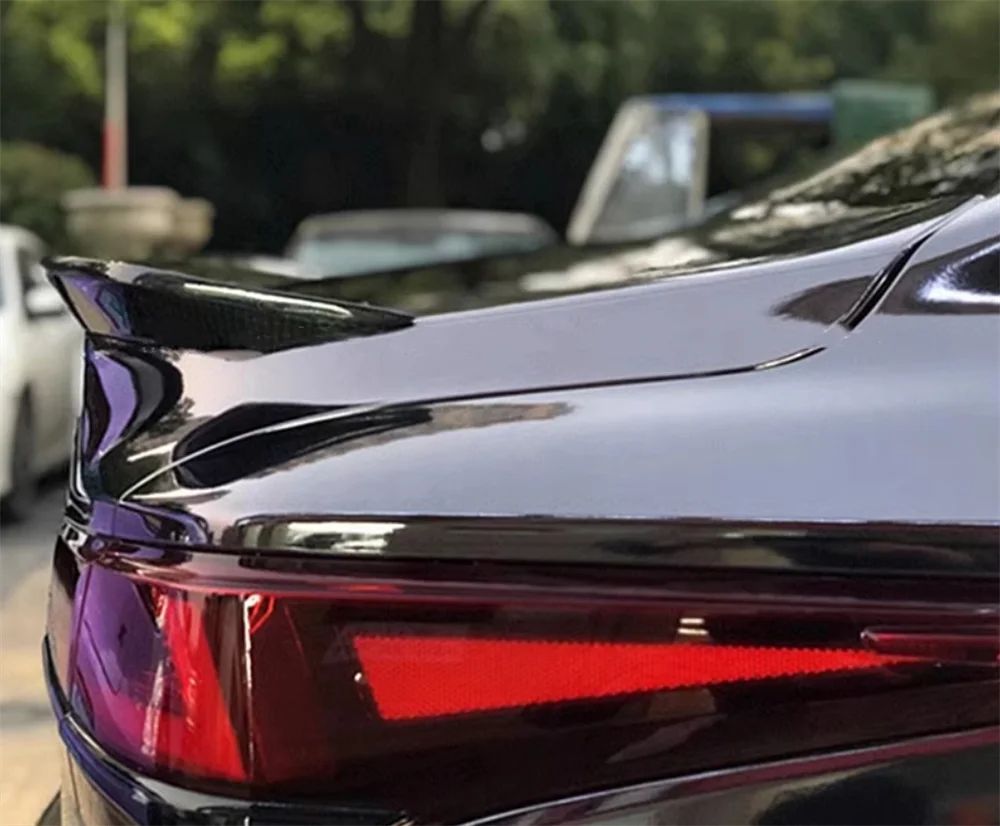 Используется для Lexus LS350 500h высококачественный комплект заднего спойлера из