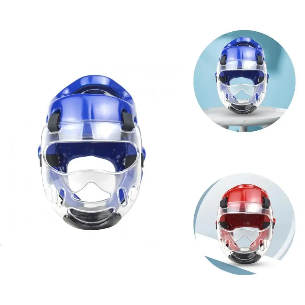 Головной убор для лица Отличная защита головы спарринговый шлем стабильный