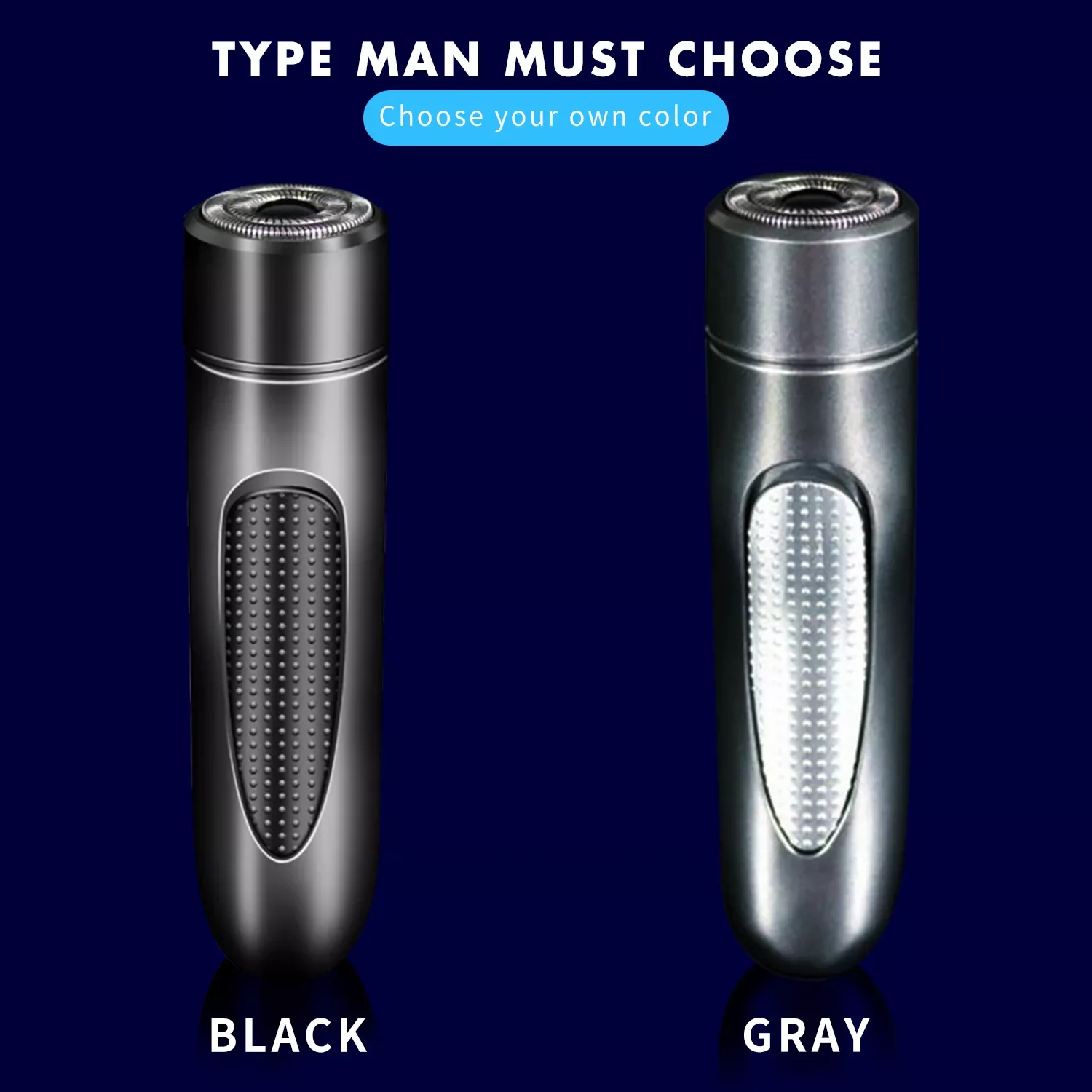 2021 Newest Men's Shaver Mini   Portable Beard Trimmer USB Charge Shaving Machine Face Shaver Razors Beard Shaver enlarge