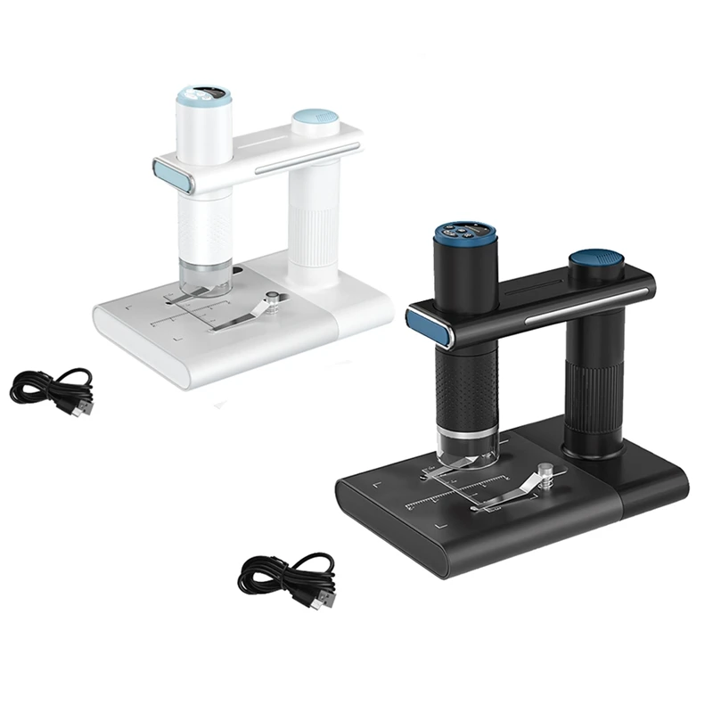 

Wireless Digital Microscope Portable 1000X Magnification With Stand For Iphone Ipad PC A
