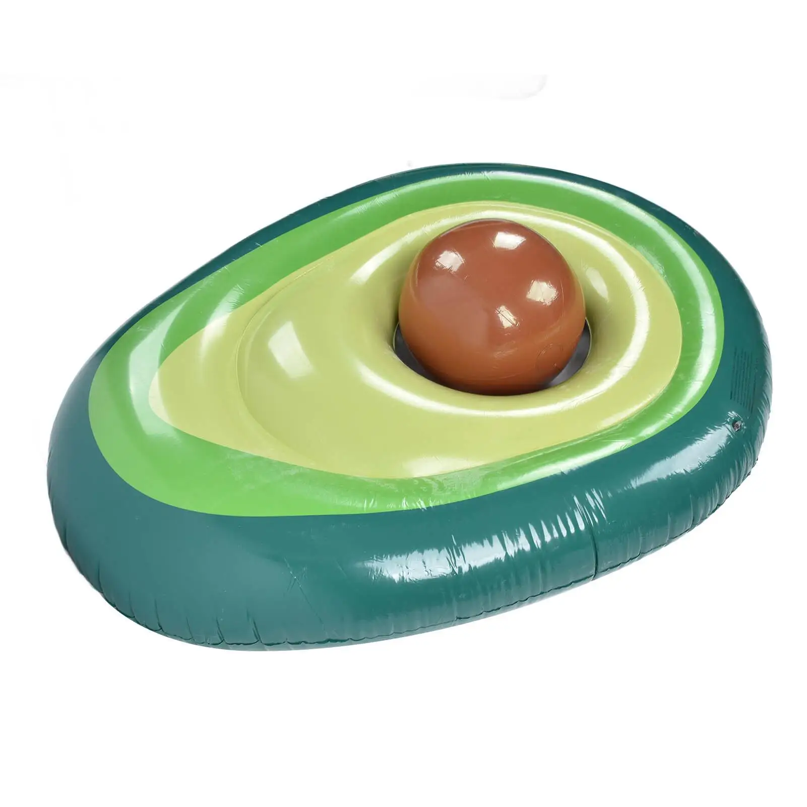 Нетоксичный поплавок для бассейна с авокадо — веселый шезлонг занятий водными