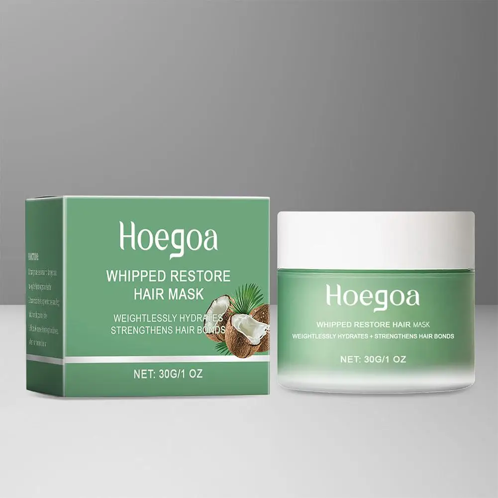 Маска для взбитых волос восстанавливающая авокадо увлажняющая маска