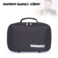 barber hair scissor salon bag large capacity storage portable tool box multifunctional nylon multiple pockets case