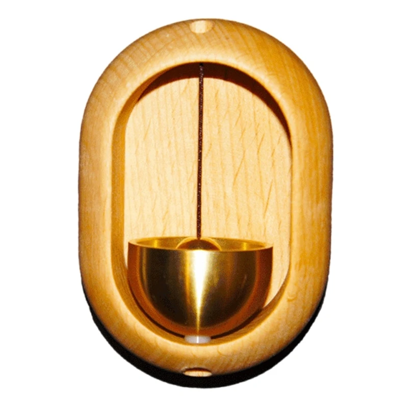 R2LD классические деревянные дверные колокольчики с магнитной ручкой входной