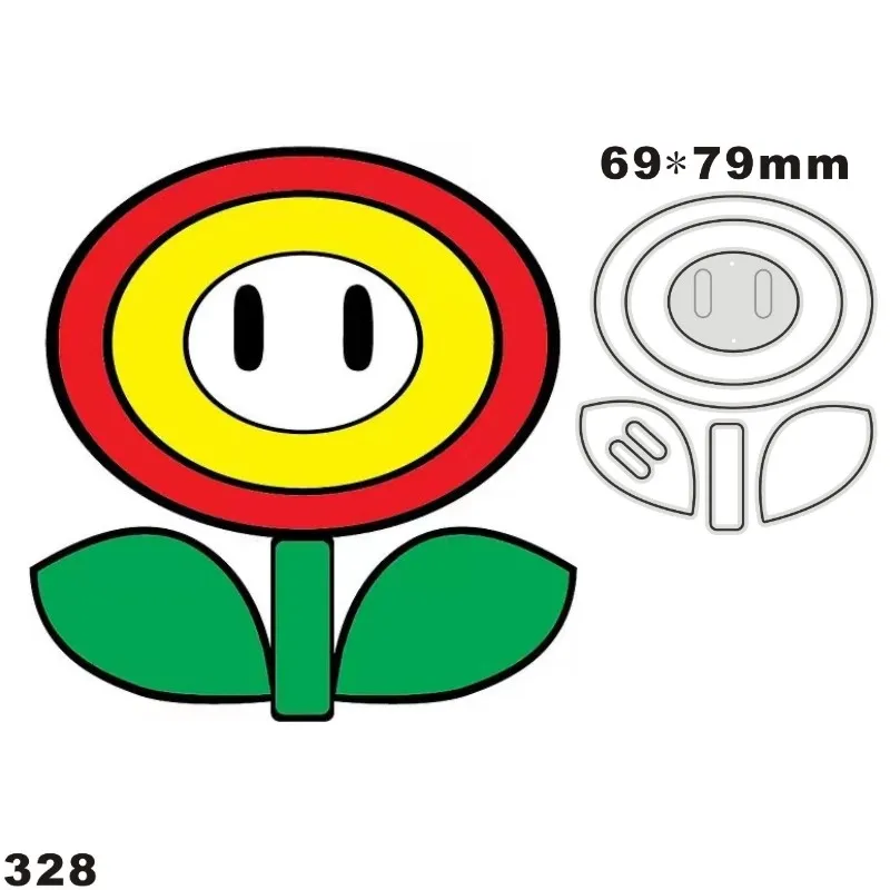 

Металлические штампы трафареты цветок для рукоделия Скрапбукинг искусственная бумажная карта тиснение 2022 новая высечка