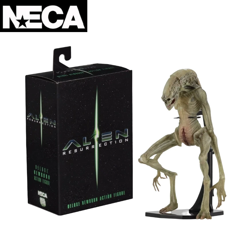 В наличии NECA Original 51654 обратный гетероморфный Инопланетянин восстановление 7