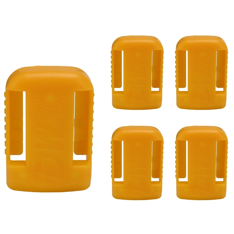 

5 шт., держатели для батарей Dewalt 20 в 60 в