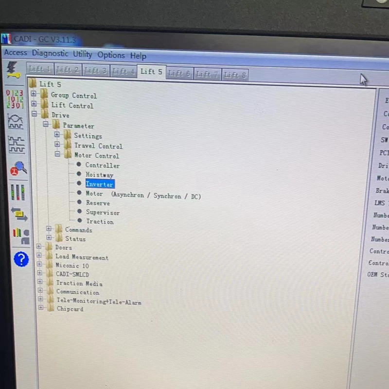 

Elevator Debugging Software Schindler Elevator Test Tool