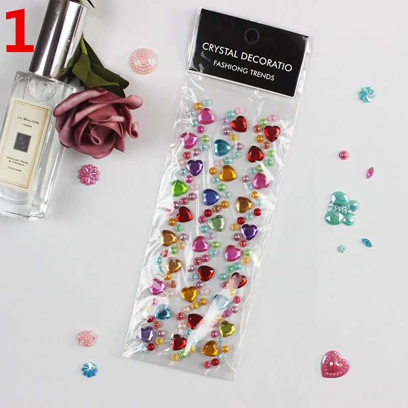 

Акриловые стразы для декора