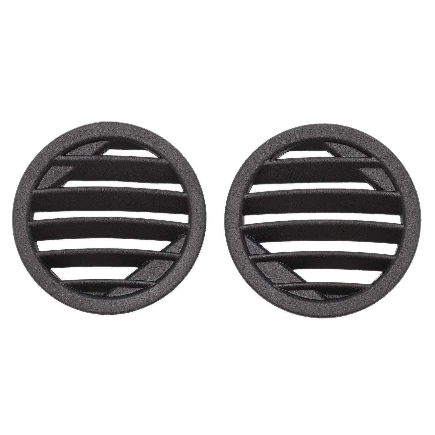 

Car Left and Right Side Dash A/C Air Vent Grilles ABS Black for Mercedes-Benz X204 GLK 2009-2015 Car Air Vent