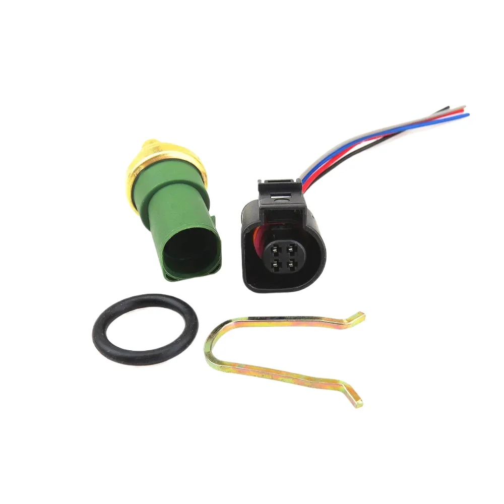 

Автомобильный датчик температуры охлаждающей жидкости для Audi A2 A3 8P A4 B6 A6 C5 для Volkswagen Passat Beetle Jetta Golf 4 MK4 059919501 A