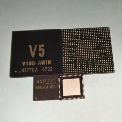 5 шт., новые светодиодные чипы для видеопроцессора allwinner V5 BGA + AXP233 QFN 4K