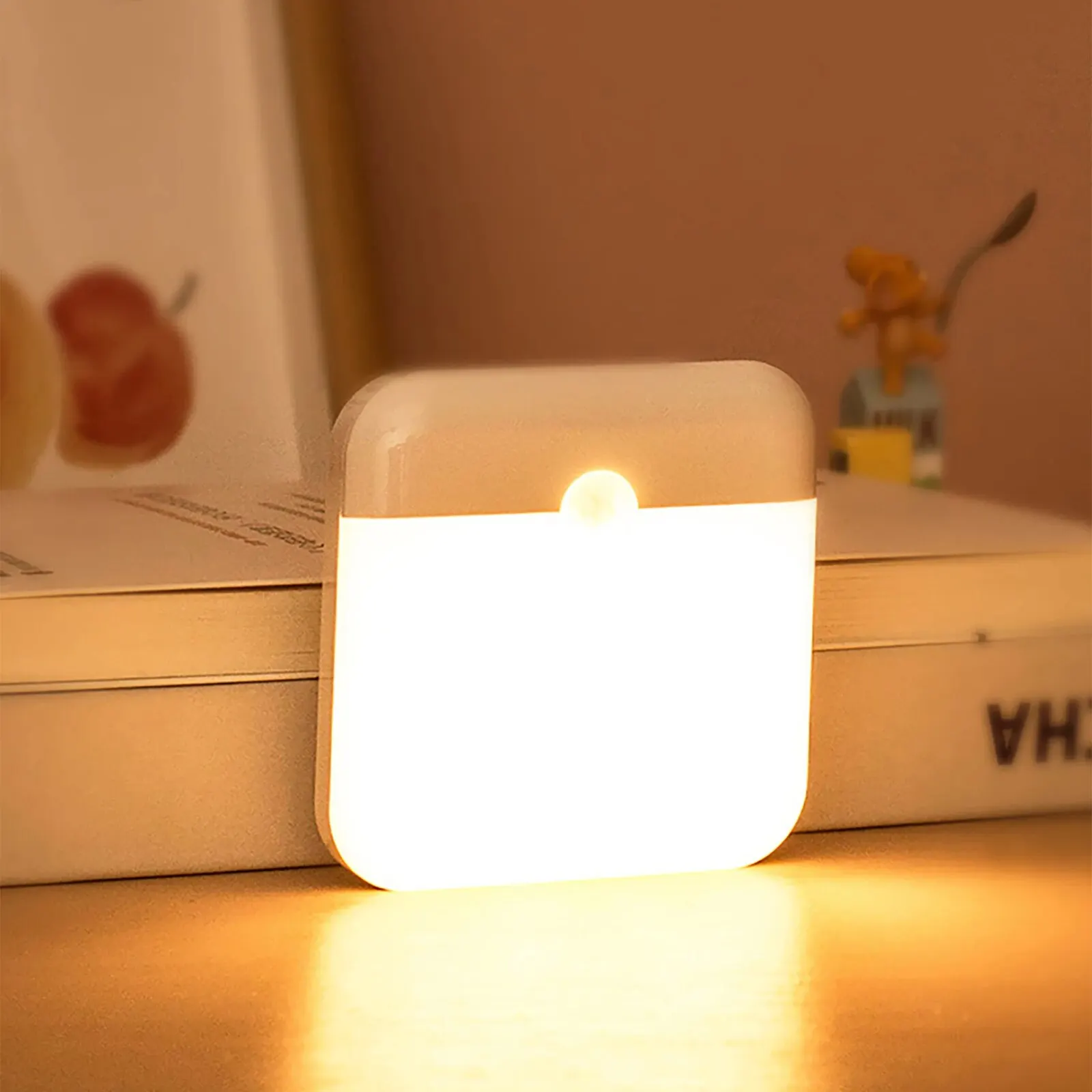 

Беспроводной ночник с датчиком движения, USB зарядка