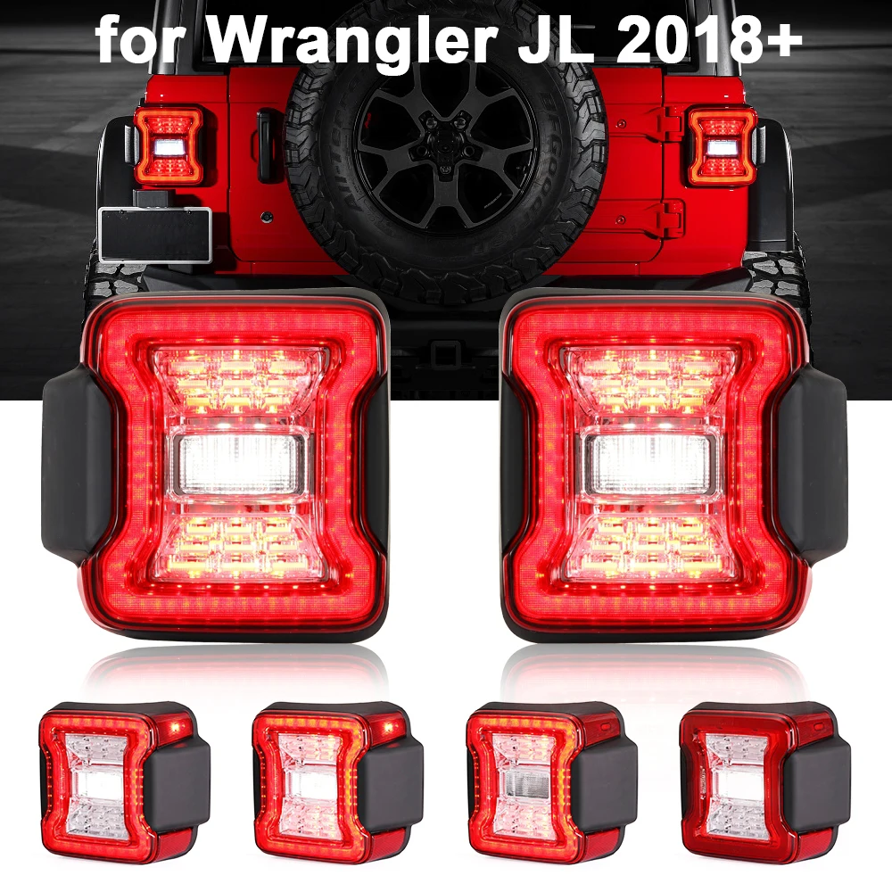 

Фонарь заднего хода для автомобиля, фонарь заднего хода для Wrangler JL 2018 +