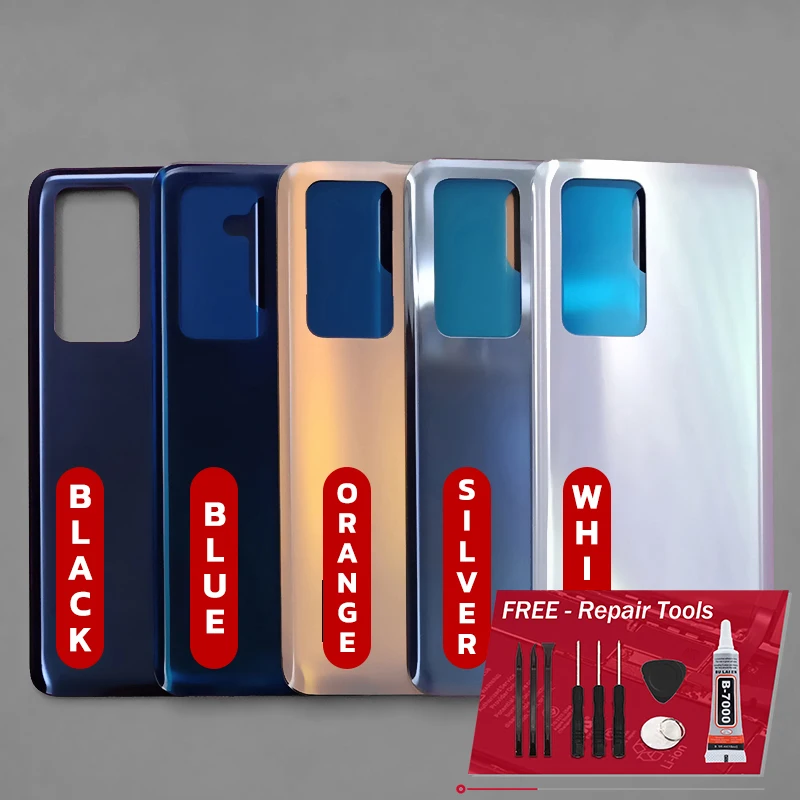 

Оптовая продажа, задняя крышка для аккумулятора Huawei P40 Pro, задняя крышка для замены