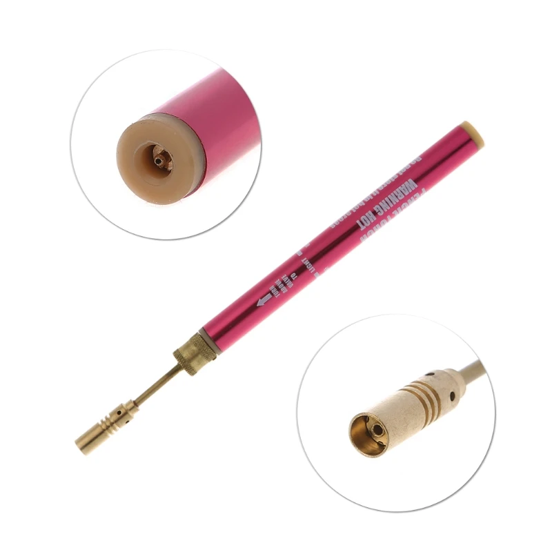

Mini Gas Blow Welding Torch Welding Iron Cordless Welding Pen for BURNER