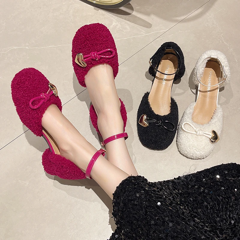 Женская обувь в африканском стиле полые сандалии Мэри Джейн на массивном каблуке