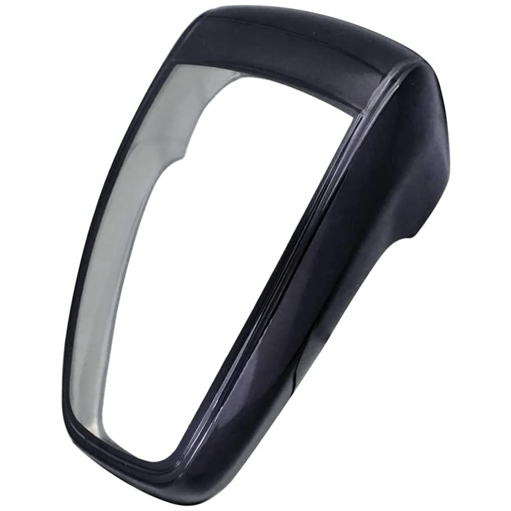 

For Mercedes Benz C E GLC GLS G V Class W205 Car TPU Center Control Mouse Screen Protector Cover Trim Accessories, Black