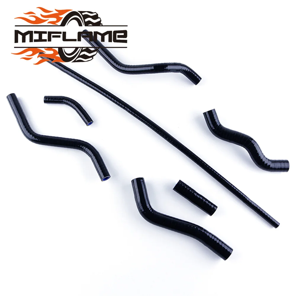 

For Honda CR125 CR125R 1990-1997 (91 92 93 94 95 96) Silicone Radiator Coolant Hoses Kit