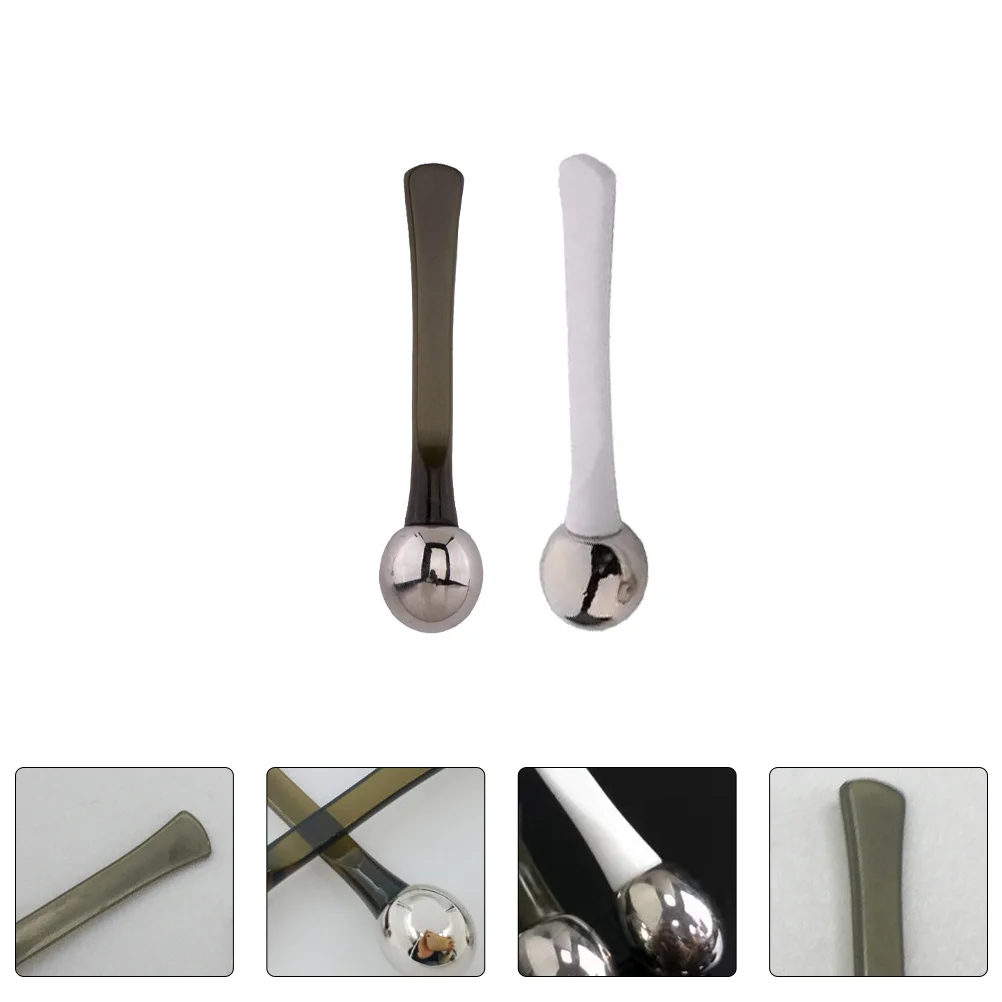 

Creameye Stick Face Applicator Tool Facial Roller Skin Spatula Eyeshadowlotion Beauty Care Supplies Handledrod Household