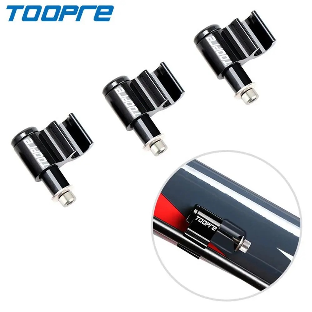 

4pcs Bike Cable Grip Adapter Guide Bicycle Oil Tube Fixed Conversion Seat Wire Trap Brake Line Pipe Tubing Alignment Organizer