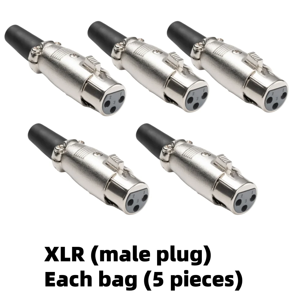 

XLR разъём 3P с пылезащитной крышкой