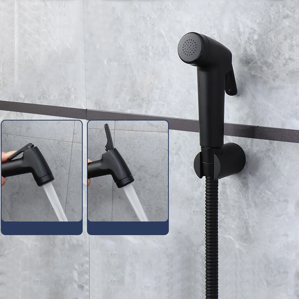 

Hand protable Toilet bidet Sprayer Gun holder Handheld Bidet Faucet home Bathroom Shower Head hose Cleaning