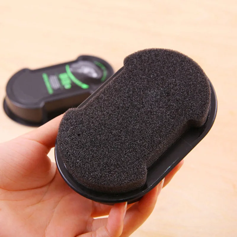 Быстрый замшевые Чистящая Щетка для обуви сапоги из нубука женские бархатные