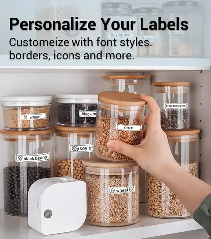 Phomemo P12 принтер этикеток