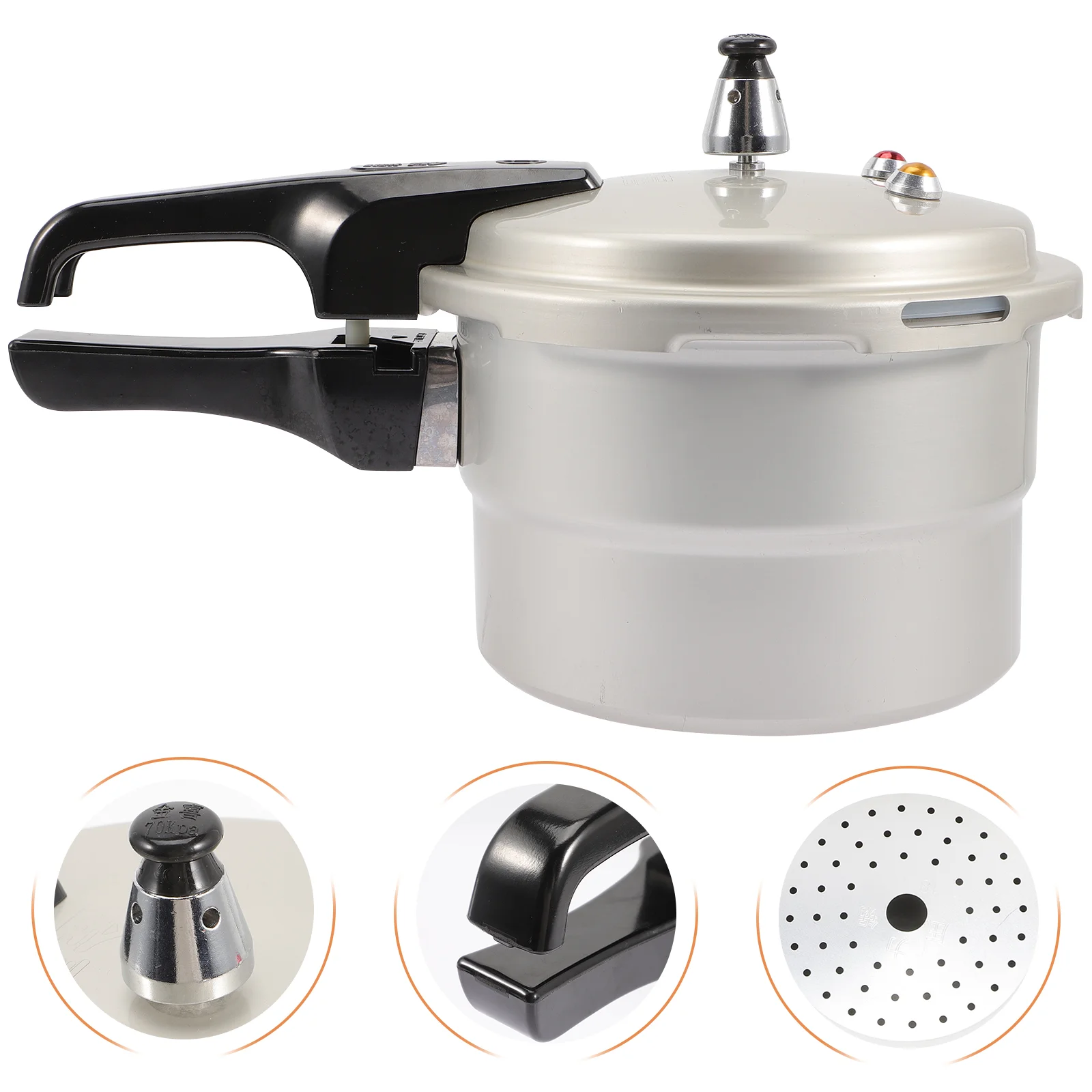 

Gas Cooker Pressure Stove Cooking Pot Food-grade Efficient Multipurpose Household Small Kitchen electric oven