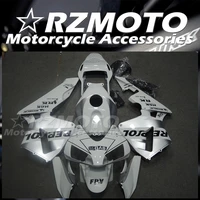 new abs motorcycle fairings kit fit for honda cbr600rr f5 2003 2004 03 04 bodywork set silver repsol