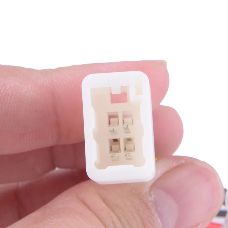 10 шт. 4-контактный автомобильный Кабельный адаптер для камеры заднего вида