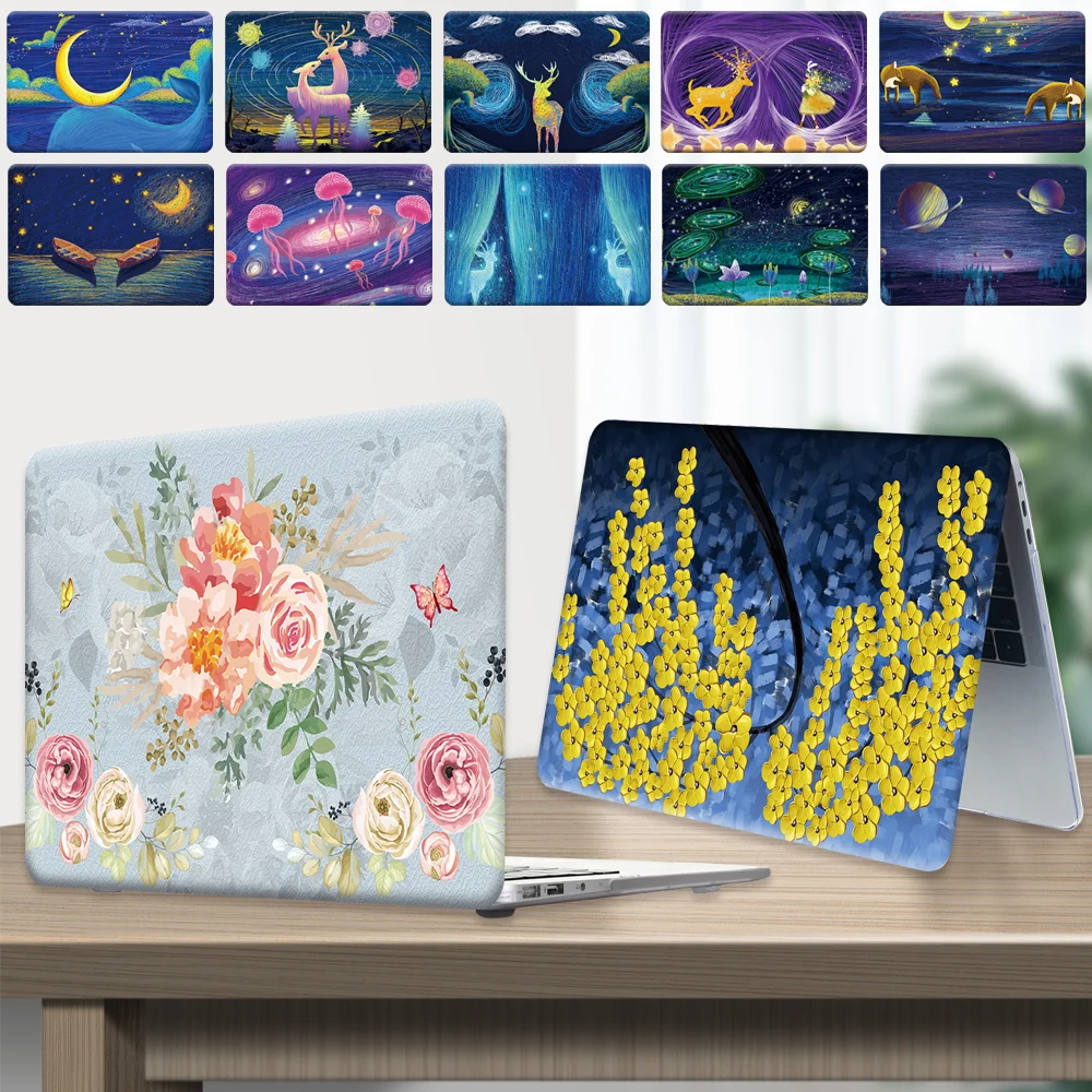 

Чехол для Apple MacBook Pro 13/15/16 дюйма/MacBook Air 13/11 дюйма/Macbook 12 (A1534), пластиковый жесткий чехол